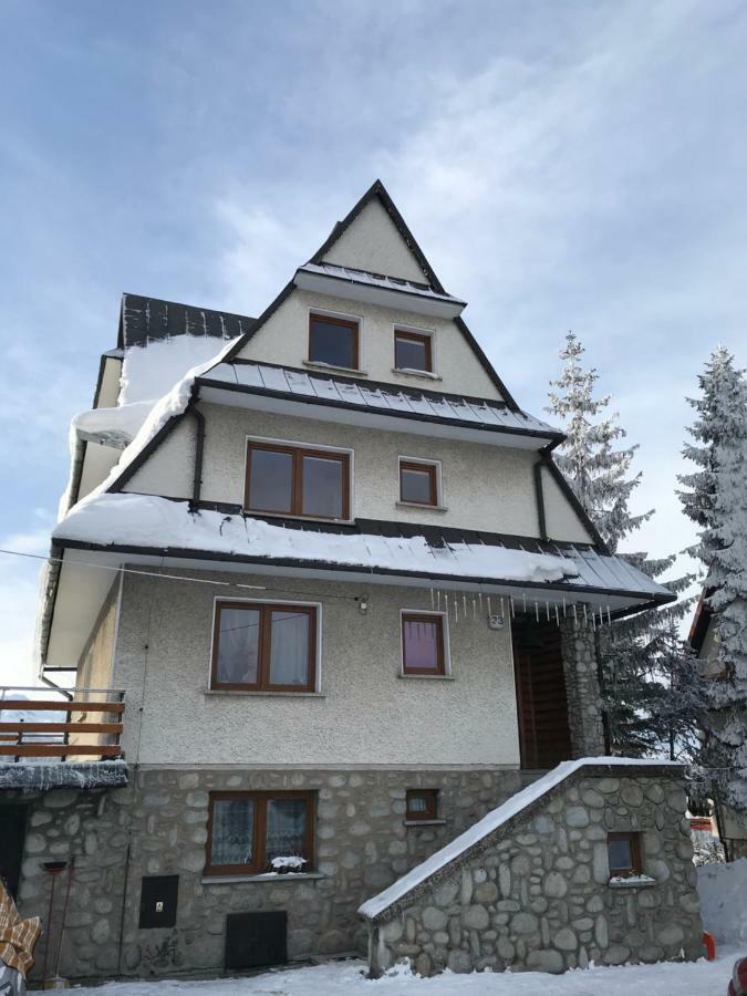 Pokoje Goscinne Bukowina Tatrzańska Exterior foto